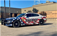 Charger sheriff's vehicle