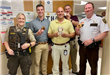 Deputies love donuts