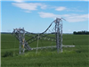 Power Line Damage from Tornado