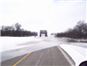 Thompson Bridge Flooded out Spring 2009
