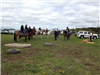 Members at Crow Wing County Mounted Patrol Clinic - May 2015