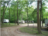 RVs at Cross Lake-Tilberg Park