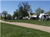 Law Enforcement Cars and Helicopter