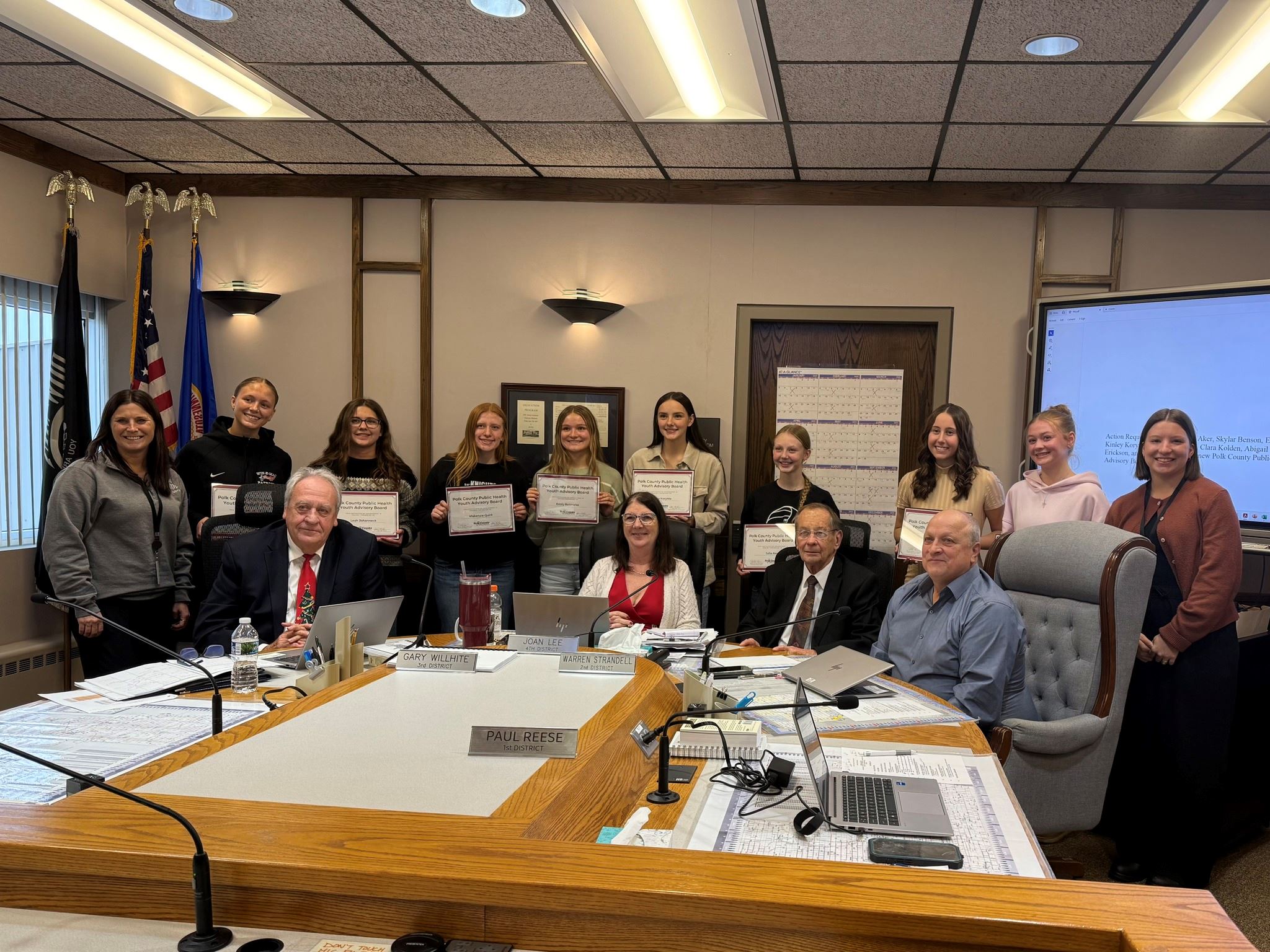 Youth Advisory Board members appointed in 2025