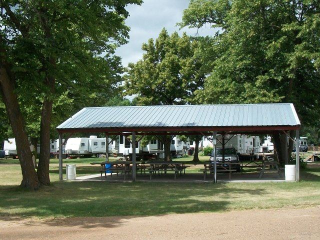 Polk County Park Shelter