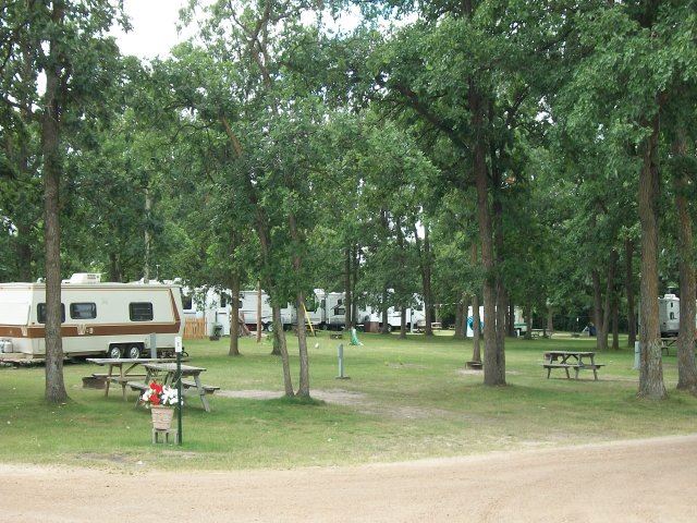 Polk County Park RV Camping Area