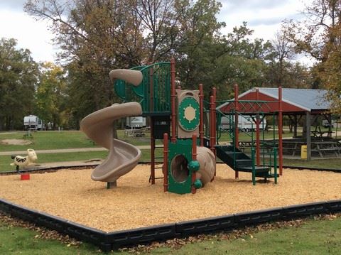 Polk County Park Playground