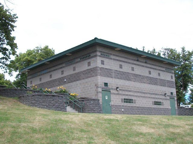 Polk County Park Building