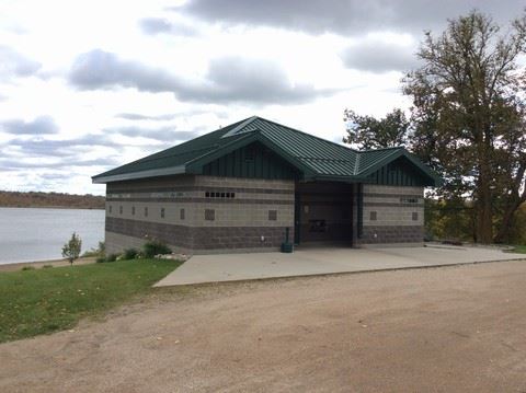 Polk County Park Building Front