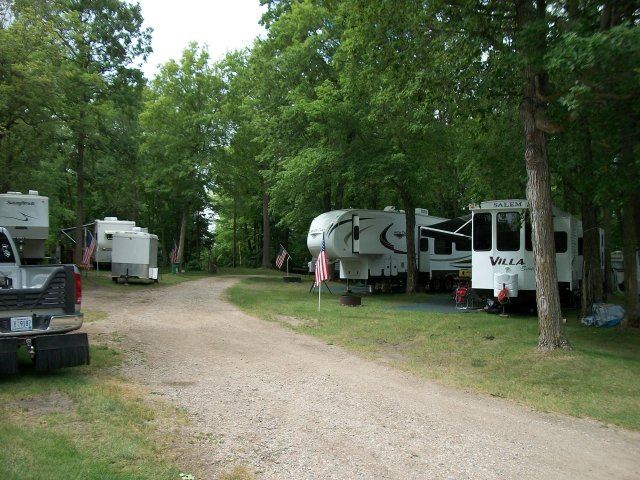 Cross Lake-Tilberg Park RV Camping Site