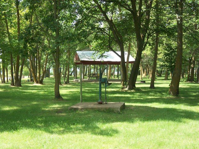 Water Pump at Roadside Park