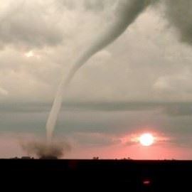 Polk County Tornado Near City of Beltram