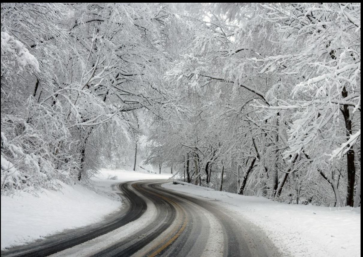 winter-road